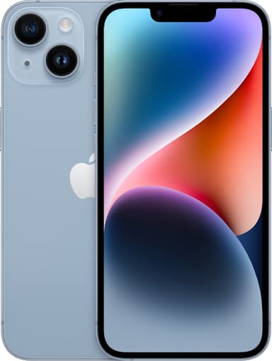 iPhone 14 – 5G smartphone 512GB blå