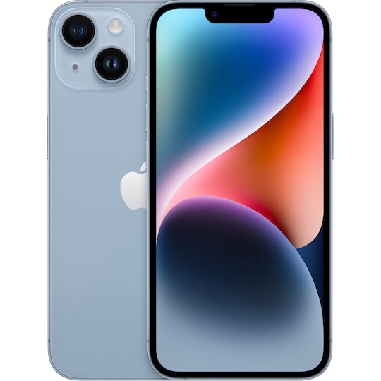 iPhone 14 – 5G smartphone 256GB blå
