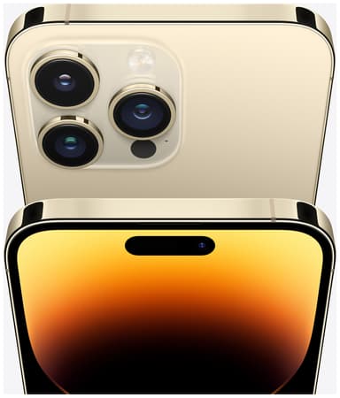 iPhone 14 Pro – 5G smartphone 256 GB guld