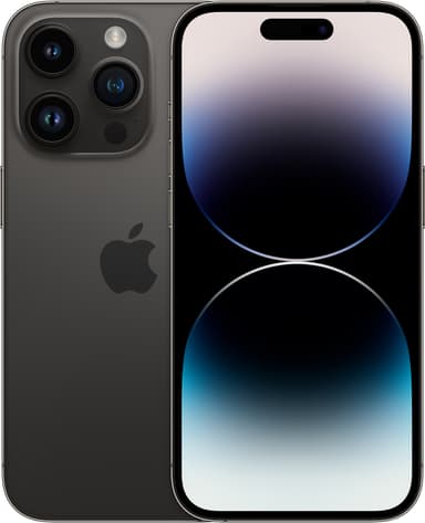 iPhone 14 Pro – 5G smartphone 128 GB Space Black