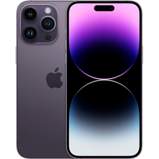 iPhone 14 Pro Max – 5G smartphone 512 GB Deep Purple