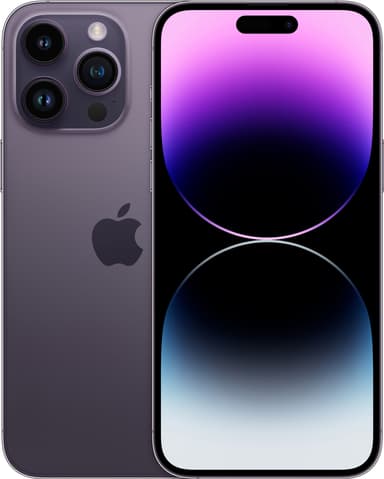 iPhone 14 Pro Max – 5G smartphone 128 GB Deep Purple