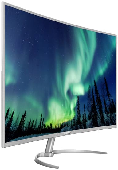 Philips BDM4037UW 40" 4K buet PC-skærm - sølv