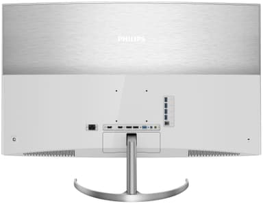Philips BDM4037UW 40" 4K buet PC-skærm - sølv