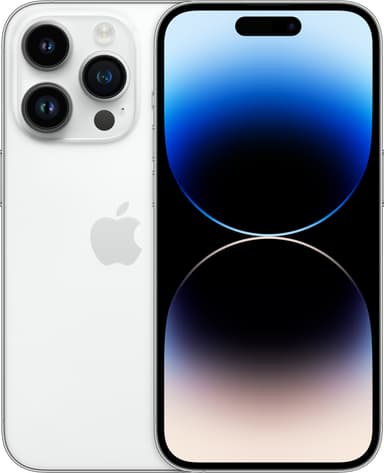iPhone 14 Pro – 5G smartphone 256 GB sølv
