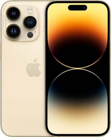 iPhone 14 Pro – 5G smartphone 128 GB guld