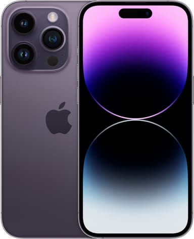 iPhone 14 Pro – 5G smartphone 256 GB Deep Purple