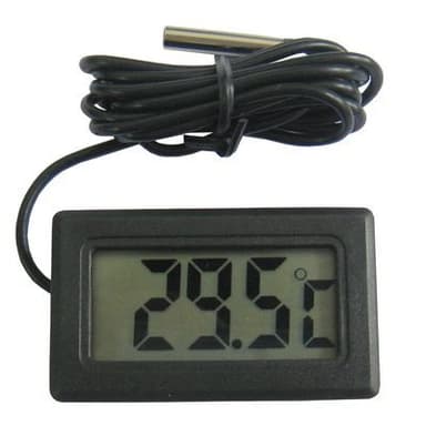Mini LCD Digitalt Termometer til Fryseren / Køleskabet