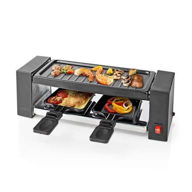 Nedis Raclettegrill for 2 personer