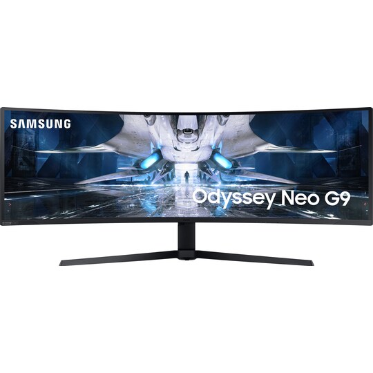 Samsung Odyssey Neo G9 S49AG950 49" buet gaming skærm