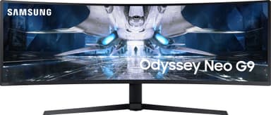 Samsung Odyssey Neo G9 S49AG950 49" buet gaming skærm