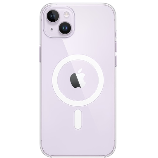 iPhone 14 Plus gennemsigtigt etui med MagSafe