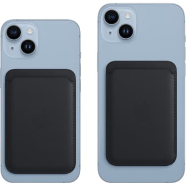 iPhone læderpung med MagSafe (Forest Green)
