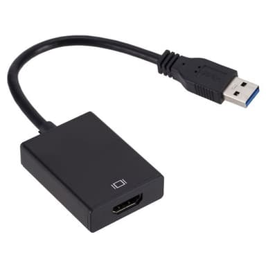 Mellemøsten Bulk ulykke Ekstern Grafikkorts Adapter - USB3.0 til HDMI | Elgiganten