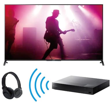 Sony 3D Smart Blu-ray afspiller BDP-S6700
