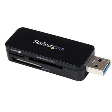 StarTech.com FCREADMICRO3, MicroSD (TransFlash), microSDHC, miniSD, MMC, MS Duo,