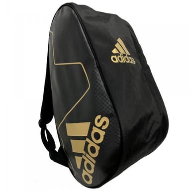 Adidas Carbon Control Padelväska BG6PB5 - Svart/guld