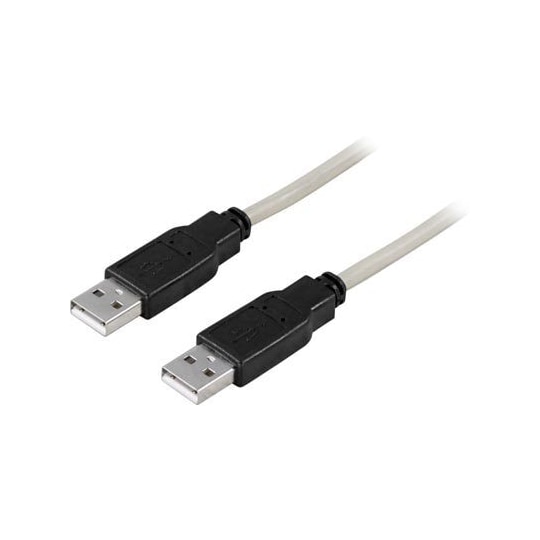 USB-kabel 2.0 A male til A male Elgiganten