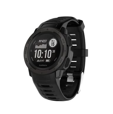 Garmin instinct silikonerem - Sort