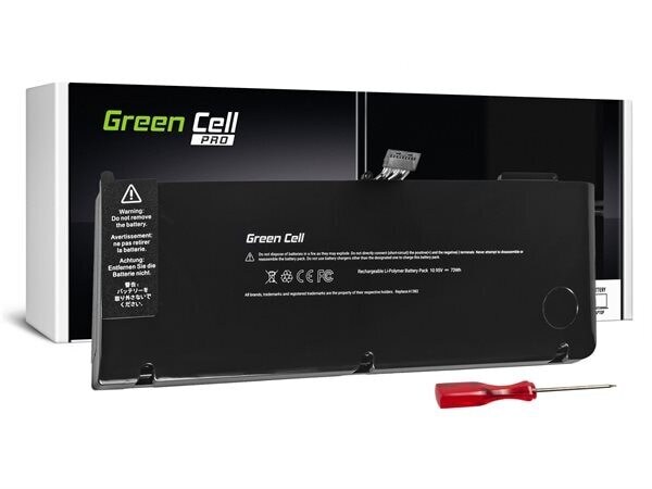 enkemand høst pegs Green Cell PRO laptopbatteri til Apple Macbook Pro 15 A1286 2011-2012 |  Elgiganten