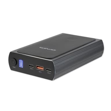 4Smarts VoltHub Powerbank 20000 mAh PD 160 W med trådløs opladning
