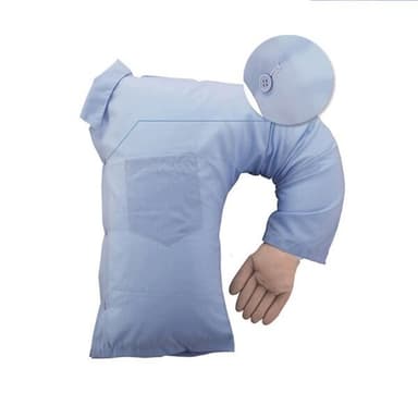 Boyfriend Pillow Blå