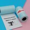 Selvklæbende Termisk Papir til Etiketteprinter 57 x 30 mm - Pakke med 10 stk.