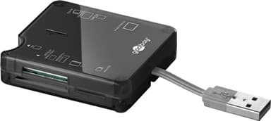 Goobay All-in-one kortlæser USB 2.0