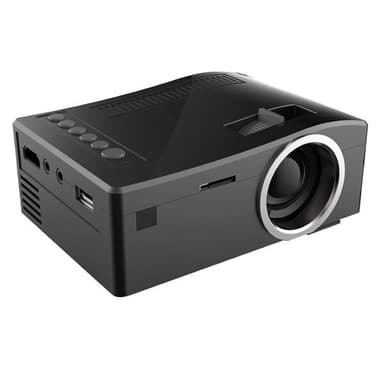 Digital LED Projektor 150 Lumen - Fjernbetjening / USB / SD / VGA / HDMI