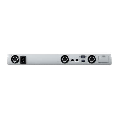Synology RackStation RS422+ NAS & lagringsserver Stativ (1U) Ethernet LAN Sort R1600