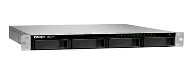 QNAP TS-h977XU-RP NAS Stativ (1U) Ethernet LAN Sort, Grå 3700X