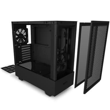 NZXT H510 Flow Midi Tower Sort