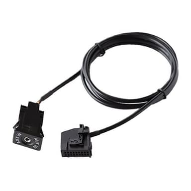AUX Adapter kontakt Volkswagen Audi MFD2 RNS2 / Ford