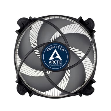 ARCTIC Alpine 12 CO Processor Køler 9,2 cm Sort, Sølv