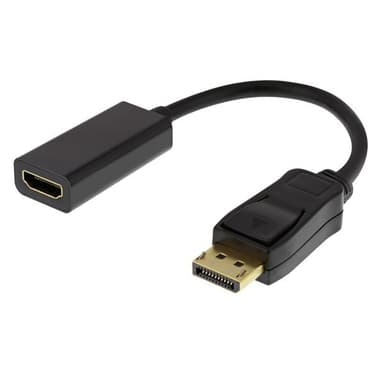 Deltaco DisplayPort HDMI 4K |