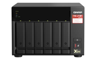 QNAP TS-673A NAS Tower Ethernet LAN Sort V1500B