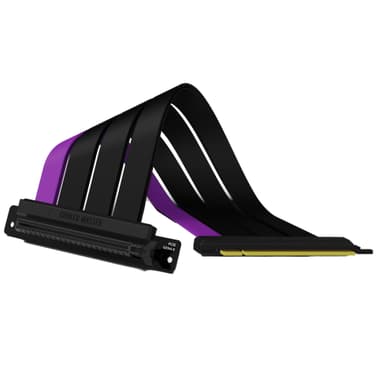 Cooler Master MasterAccessory Riser Cable PCIe 4.0 x16 interface-kort/adapter Intern