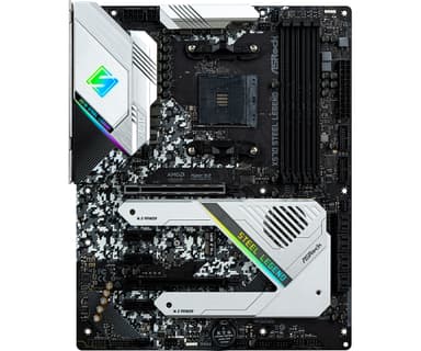 Asrock X570 Steel Legend AMD X570 Stik AM4 ATX