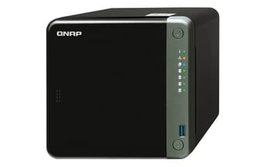QNAP TS-453D NAS Tower Ethernet LAN Sort J4125