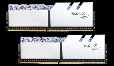 G.Skill Trident Z Royal F4-4000C19D-32GTRS hukommelsesmodul 32 GB 2 x 16 GB DDR4 4000 Mhz