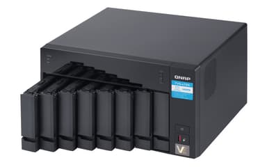 QNAP TVS-872N NAS Tower Ethernet LAN Sort i3-8100T