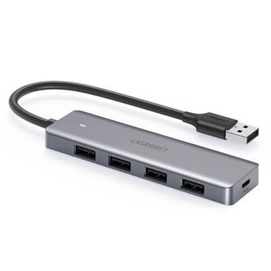 Gooey Fejlfri Overstige USB-Hub 4 porte | Elgiganten