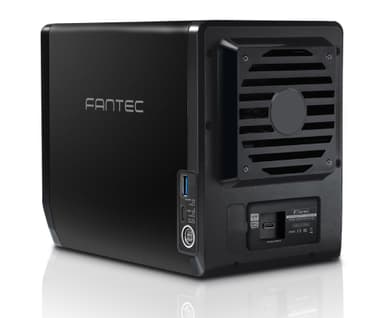 Fantec QB-35U31R disk array Tower Sort
