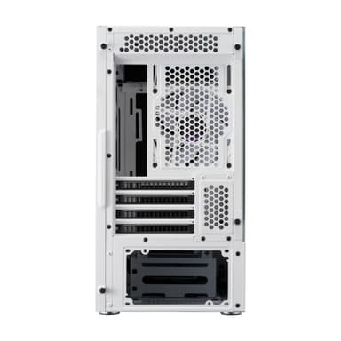 Cooler Master Silencio S400 Sakura Limited Edition Mini Tower Grå, Lyserød, Hvid