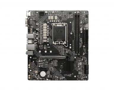 MSI MB PRO H610M-B DDR4 Intel H610 LGA 1700 micro ATX