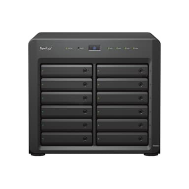Synology DiskStation DS2422+ NAS & lagringsserver Tower Ethernet LAN Sort V1500B