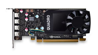 PNY VCQP620V2-PB grafikkort NVIDIA Quadro P620 V2 2 GB GDDR5