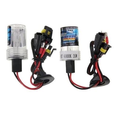 Xenon Pære H7 6000K 12V 35W