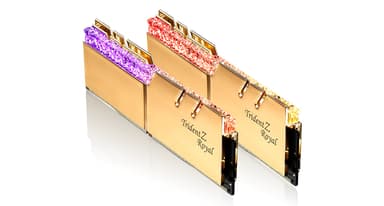 G.Skill Trident Z Royal F4-3200C16D-64GTRG hukommelsesmodul 64 GB 2 x 32 GB DDR4 3200 Mhz