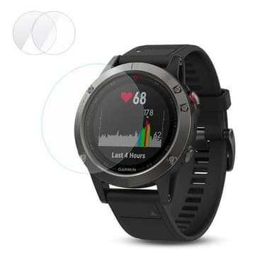 Hærdet Glas Skærmskåner Garmin Fenix 5 - 2-Pak